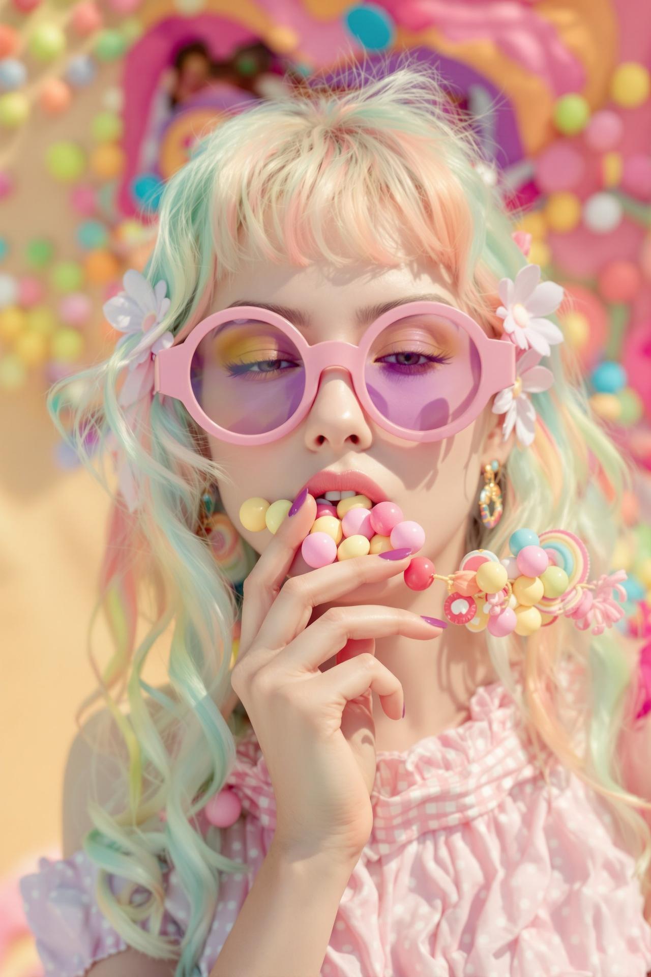 rosi写真 - 糖果色的夏天 - Candy糖果画报唯美写真摄影作品