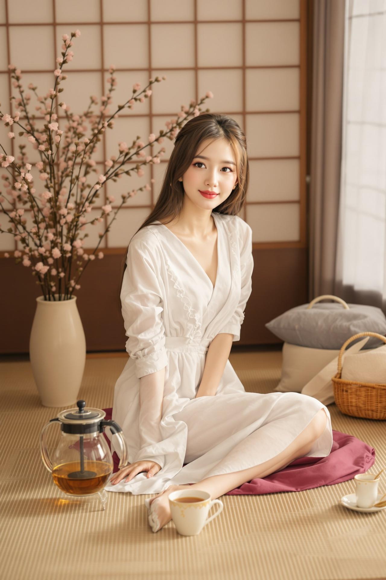 rosi写真 - 茶香四溢 - 私房写真唯美写真摄影作品