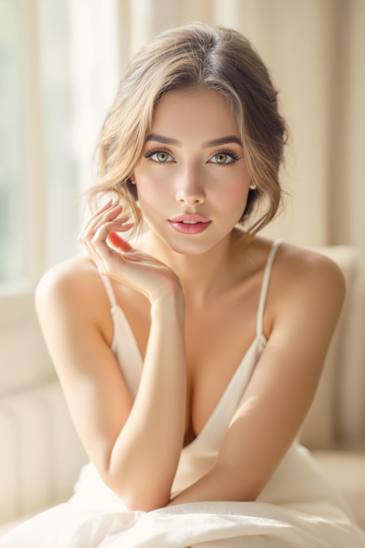 rosi写真 - 午后阳光下的温柔时光 - 私房写真唯美写真摄影作品
